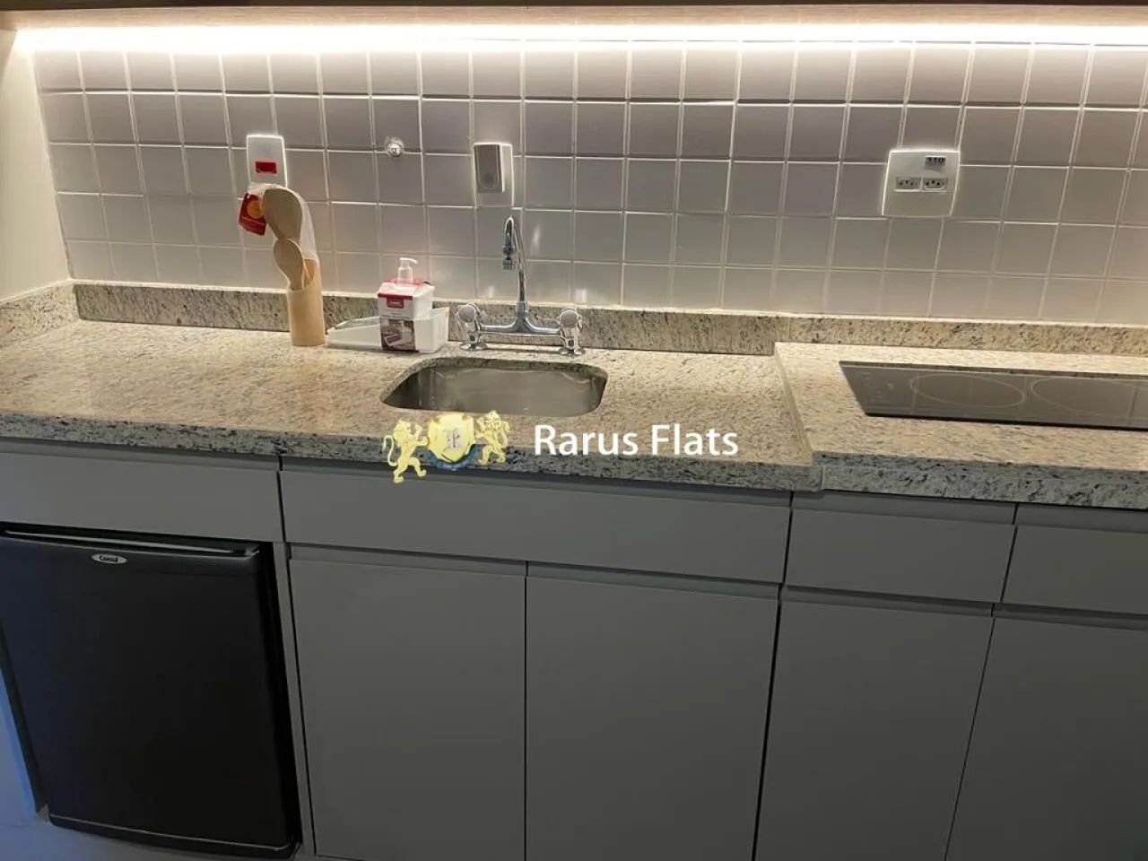 Rarus Flats - Flat para locação - Edifício Slaviero SP Ibirapuera - Foto 5