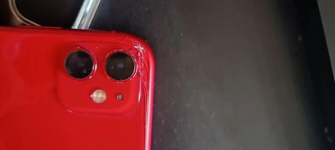 iPhone 11 128Gb Product Red - Foto 4