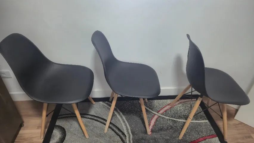 3 (três) Cadeira EAMES EIFFEL - Foto 2