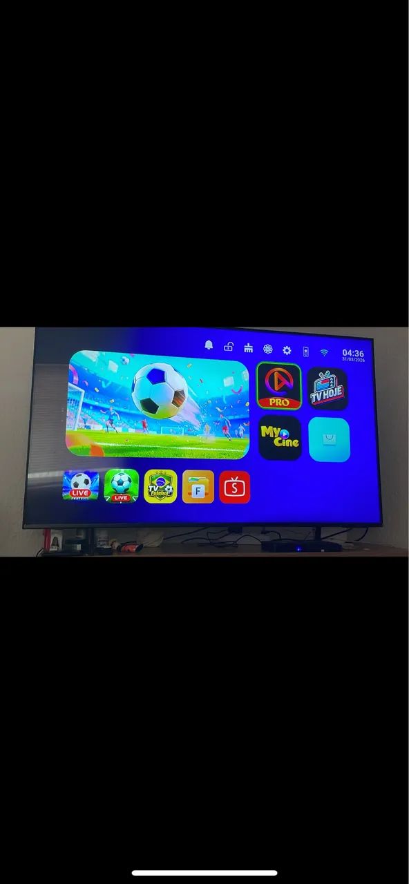 Tv Samsung 55 polegadas 4K - Foto 3