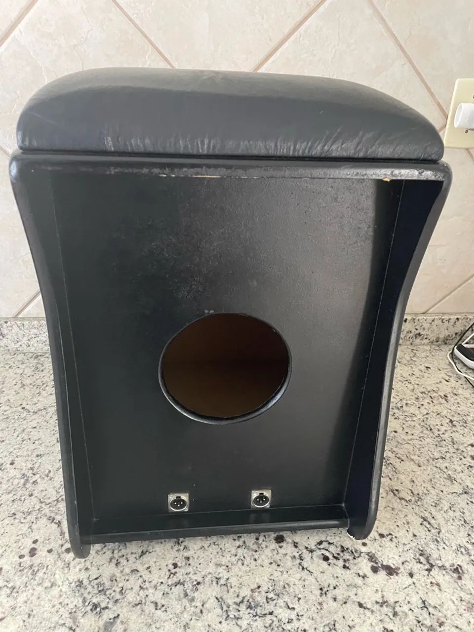 Cajon elétrico com dupla captação  - Foto 2