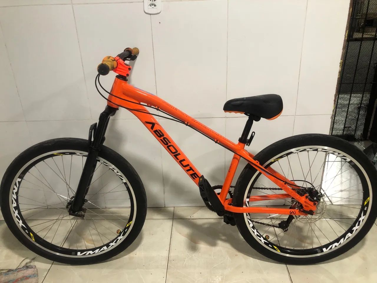 Bicicleta Absolute Brutus Laranja - Foto 3