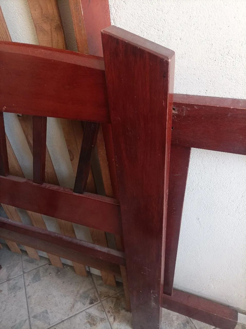 Cama de solteiro completa  - Foto 2