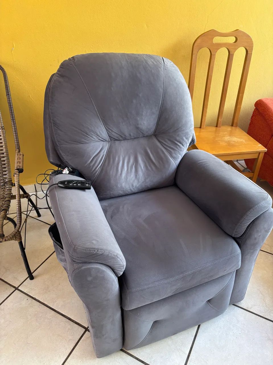 Poltrona do Papai com Massageador com Controle Remoto