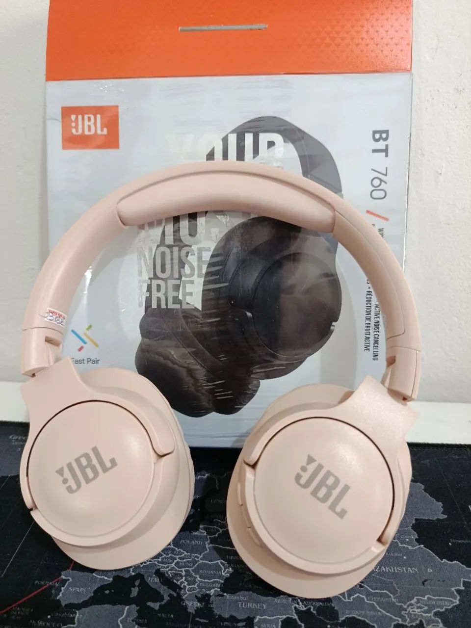 Fone JBL via Bluetooth com entrada auxiliar/ SUPER OFERTA  - Foto 4