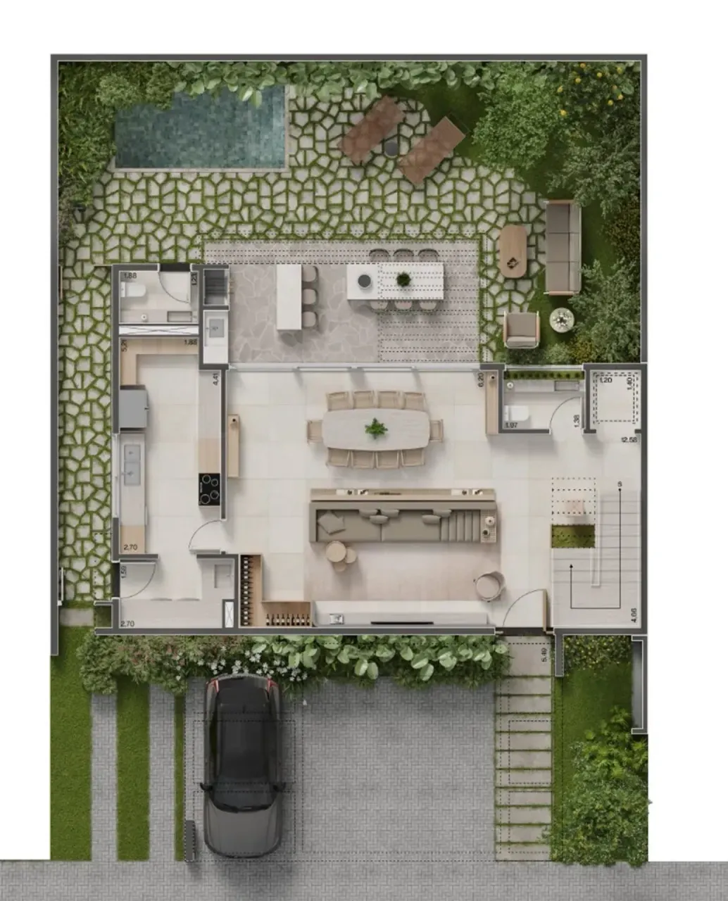 PLANTA 187m²