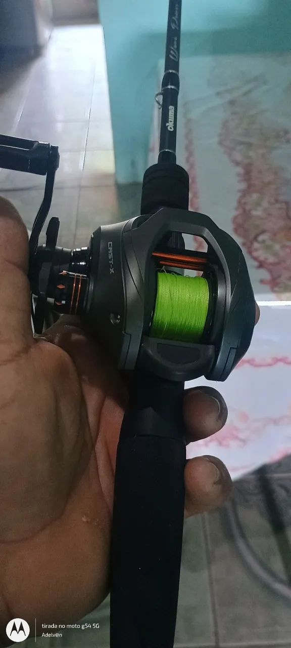 Vendo kit de pesca
