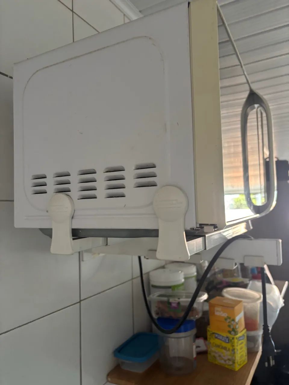 Microondas com defeito  - Foto 4