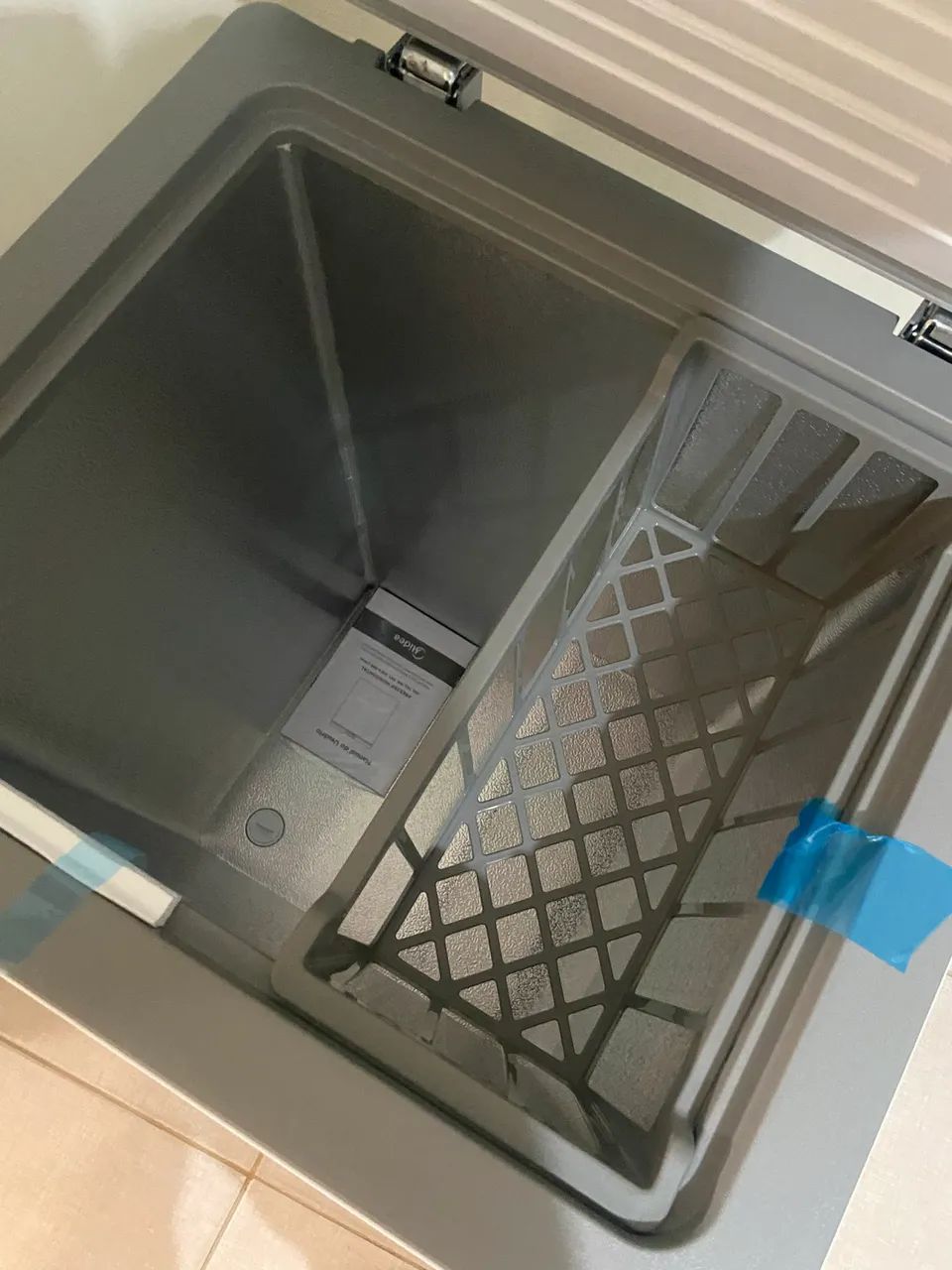 Freezer horizontal MIDEA - 100l - ZERO - Foto 4