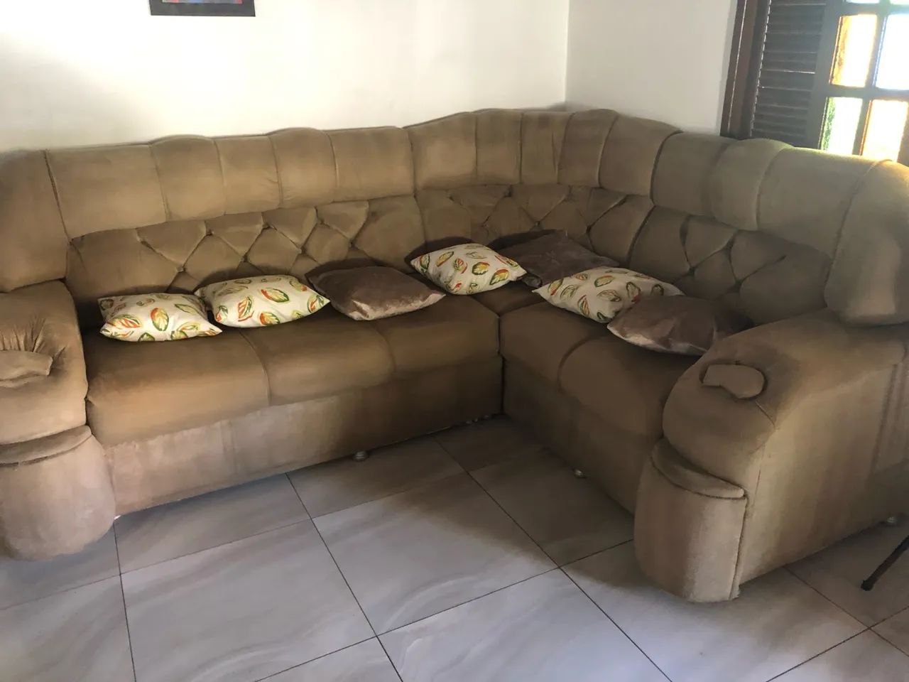 Vendo Sofá 6 lugares 