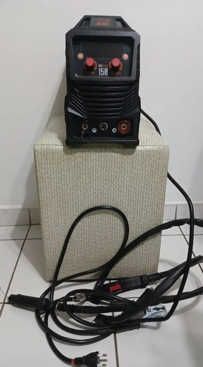 Máquina de Solda Inversora MIG FLEX 150 - Pró Euro - Foto 3