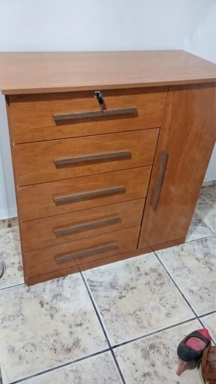 Guarda roupa e cômoda  - Foto 2