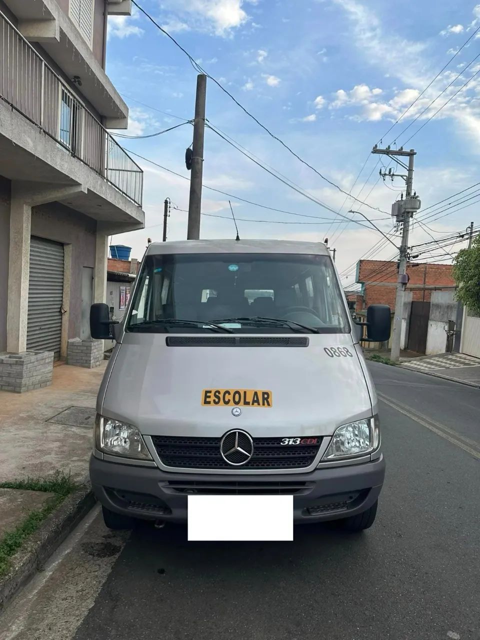Mercedes-Benz Sprinter 313 VAN EXEC 2.2 MEC/S-AUT DIES 2012