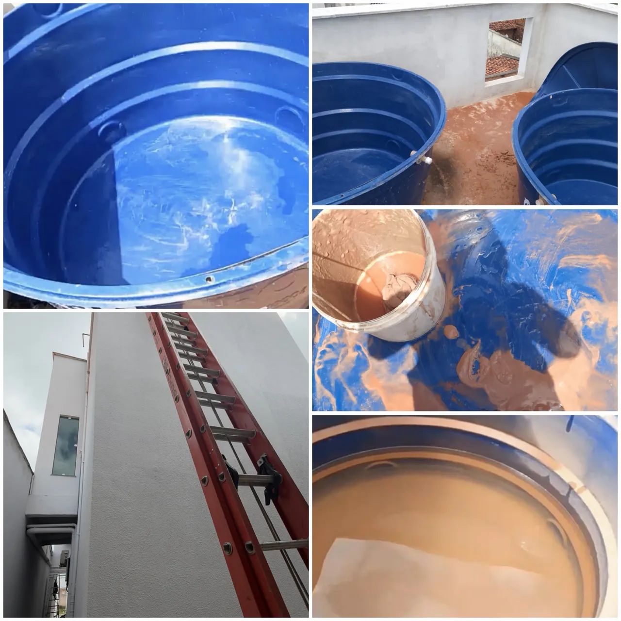 LIMPEZA DE CAIXA D?AGUA E CISTERNAS