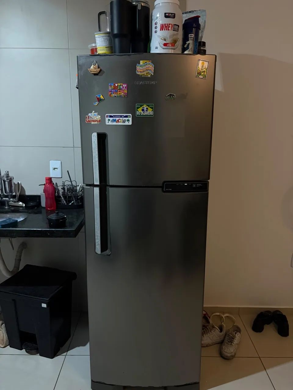 GELADEIRA BRASTEMP $2000 - Foto 2