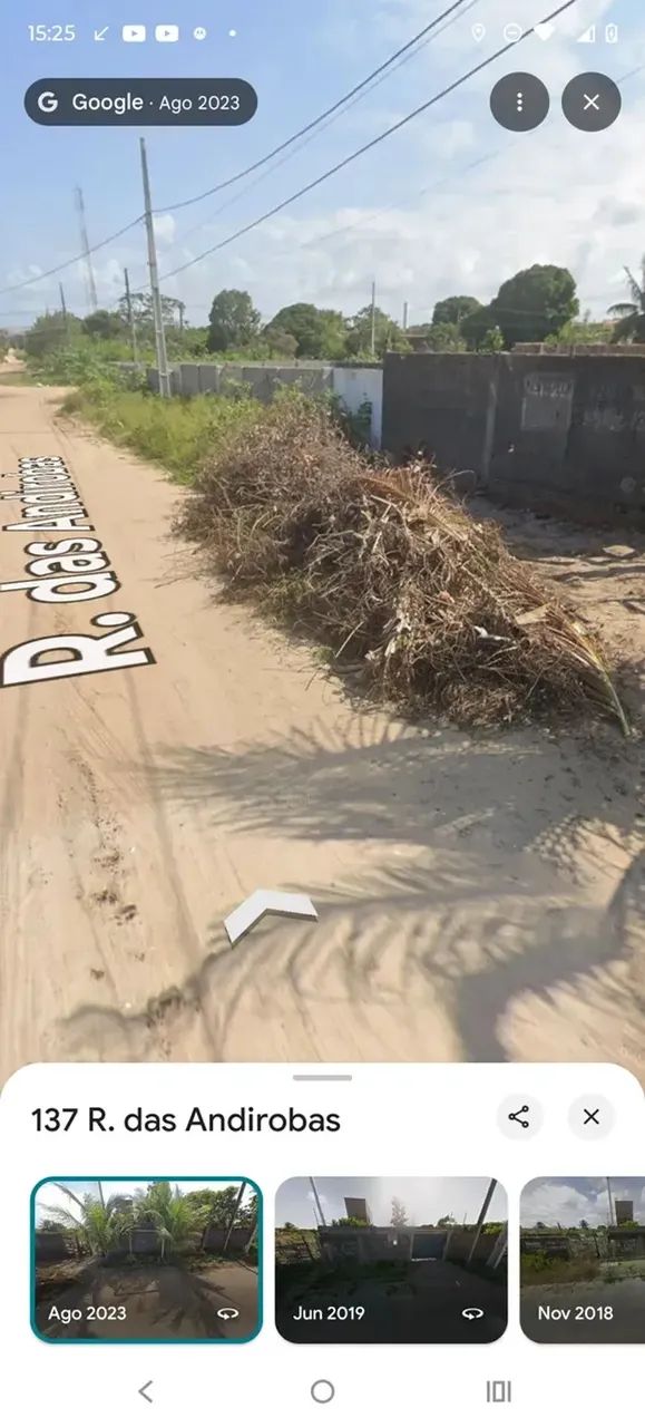 vendo terreno Pq das Árvores  escriturado - Foto 3