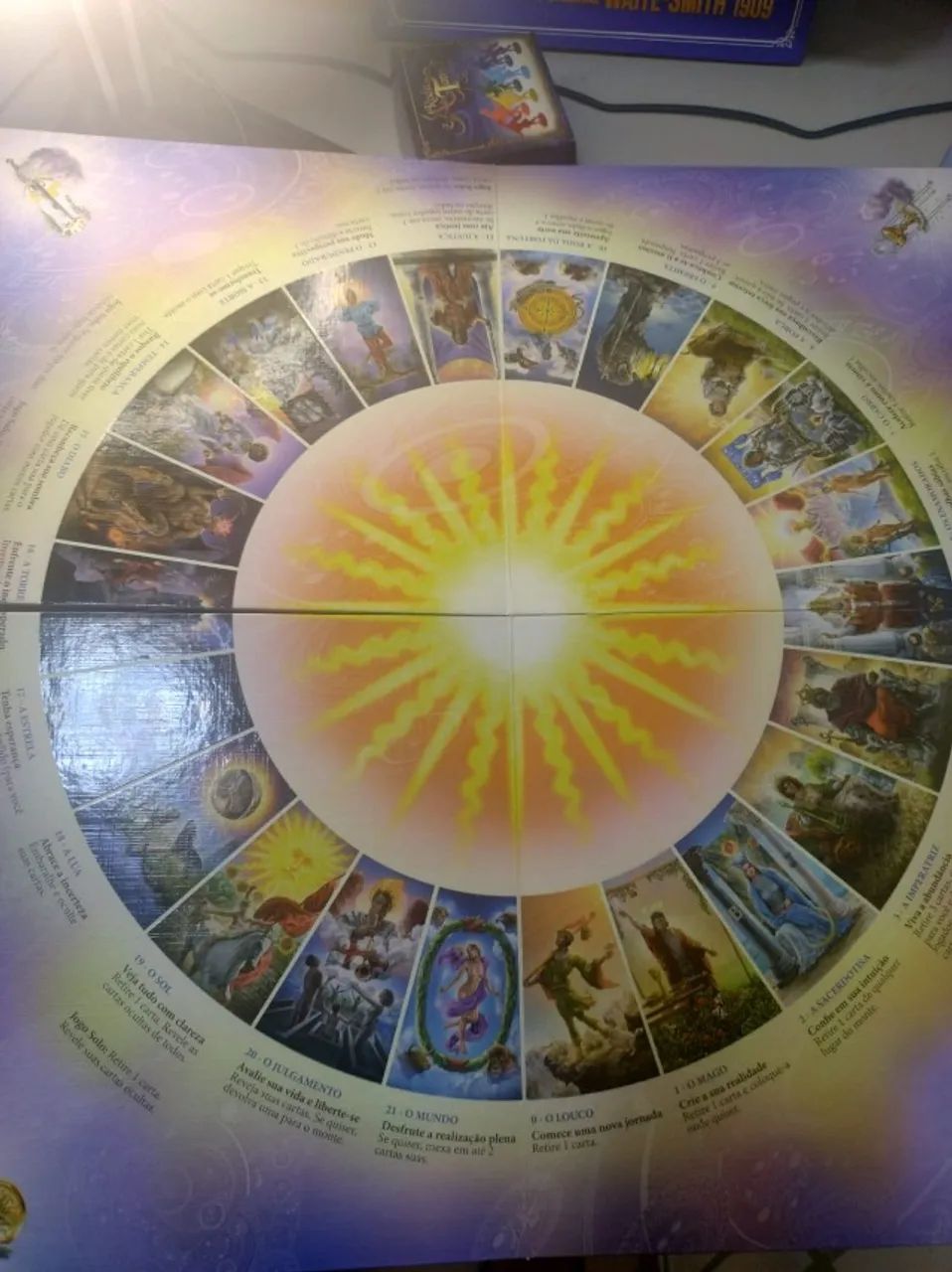 JOGO A RODA DO TAROT - Foto 4