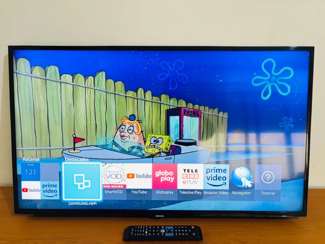 Smart Tv Samsung 40 polegadas  - Foto 2