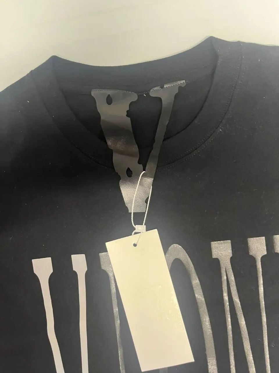 Camisa VLONE 3M Reflective Logo Tee - Foto 3