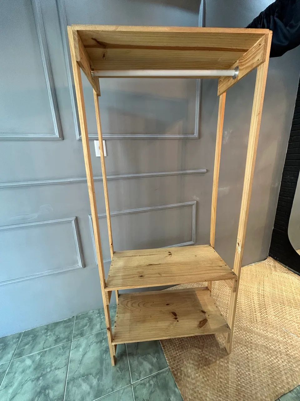 Arara para roupas - Foto 4