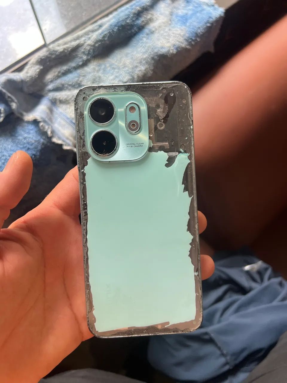 Celular com nota fiscal e caixa só no ponto de usar. - Foto 3