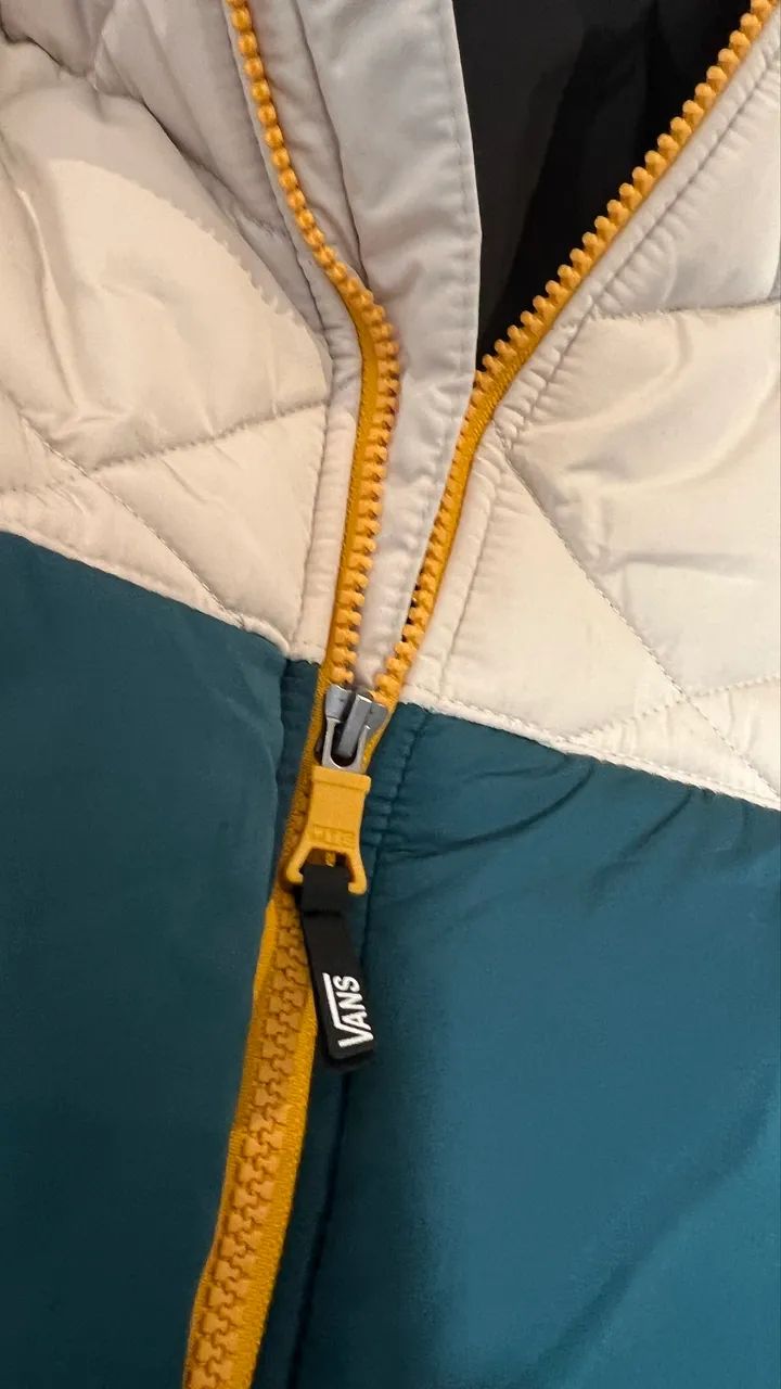 Jaqueta VANS Puffer Tamanho M - Foto 3