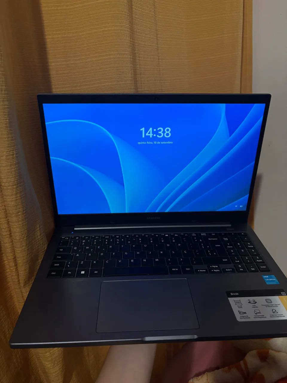 Notebook Samsung Book Intel Celeron-6305 - Foto 2