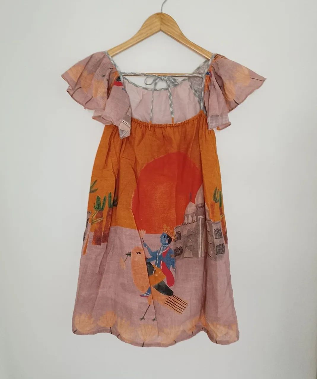 Vestido Infantil Fábula  - Foto 4