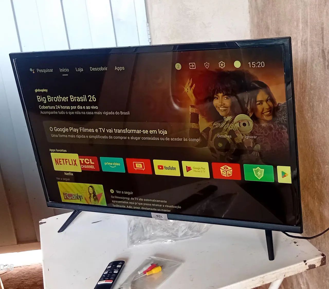 Vendo Uma TV Smart 32 polegadas Funcionando perfeitamente  - Foto 3