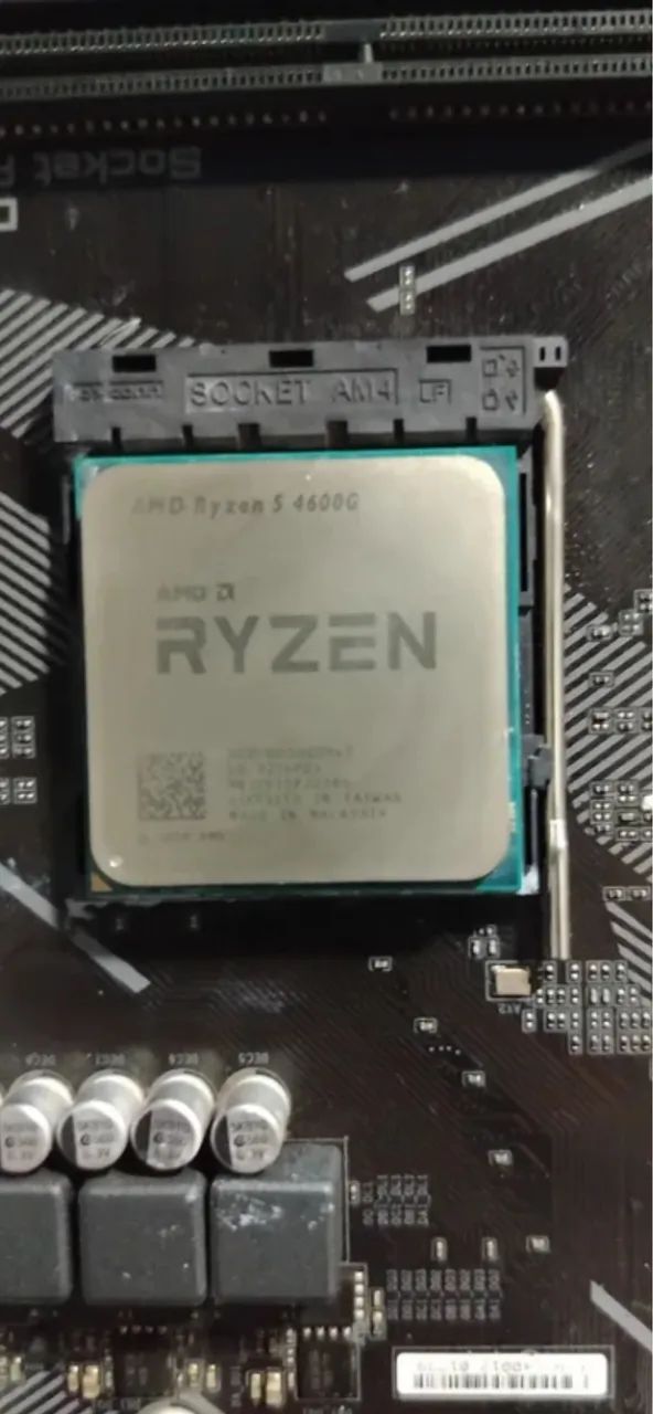 Processador ryzen 5 4600g