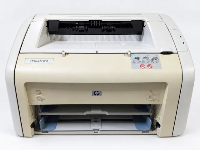 Impressora HP LaserJet 1018 Funcionando | Laser Monocromática | Muito Resistente