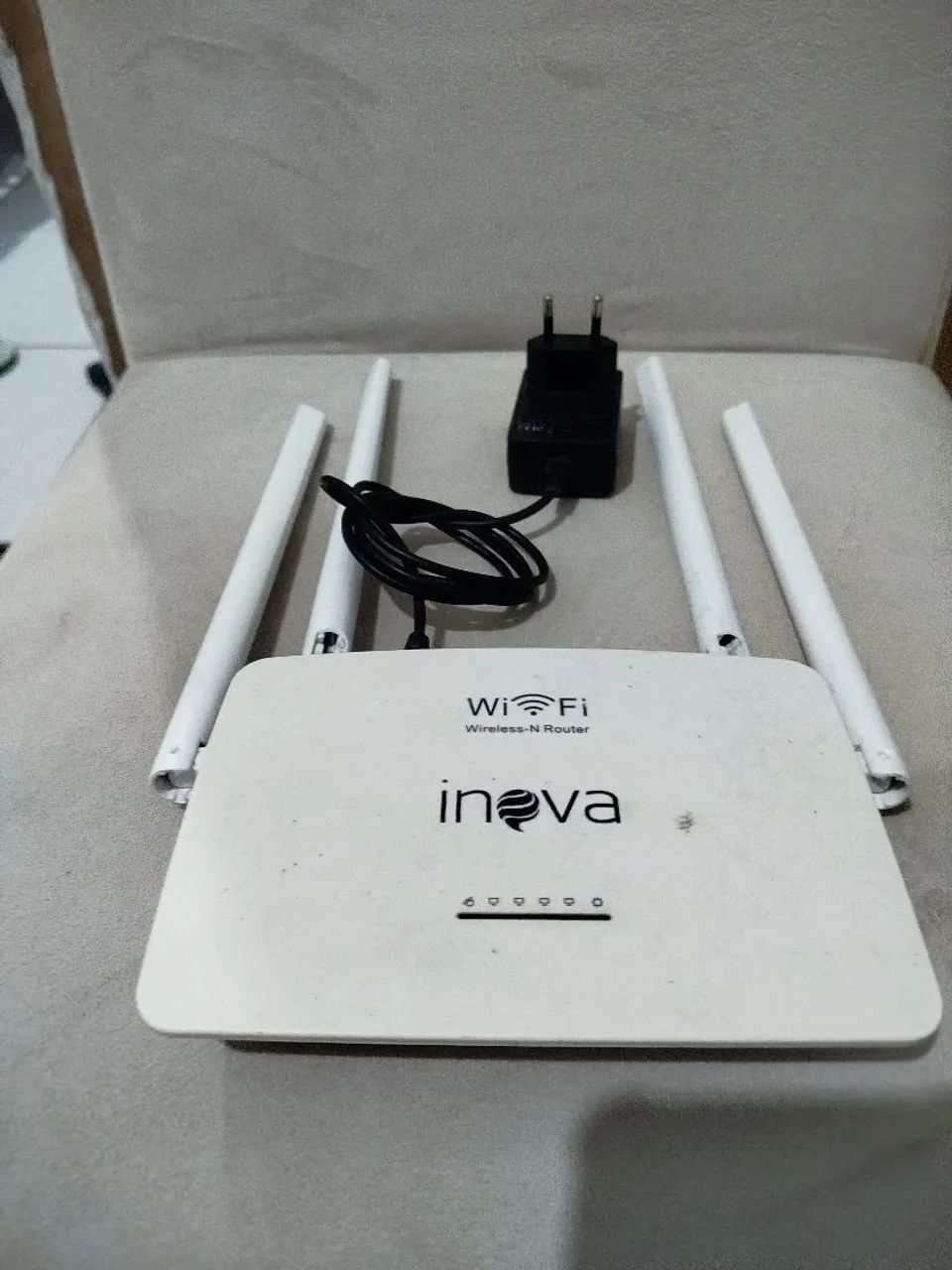 Roteador 4 antenas