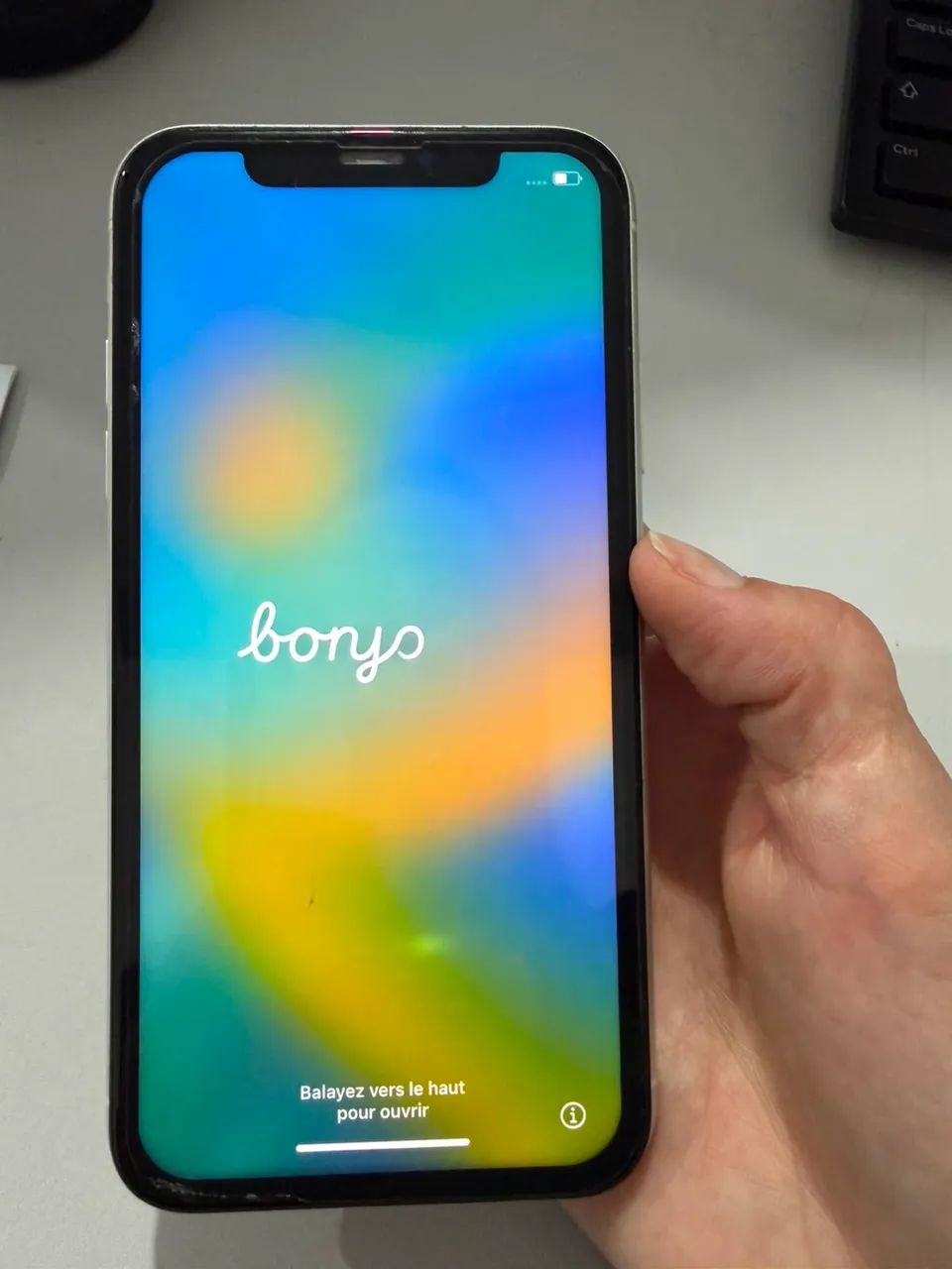 iPhone XR branco - Foto 2