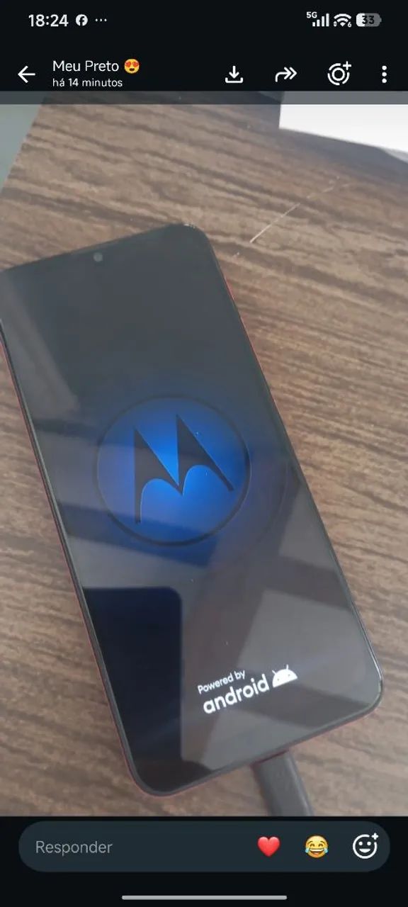 Celular Motorola em bom estado - Foto 4