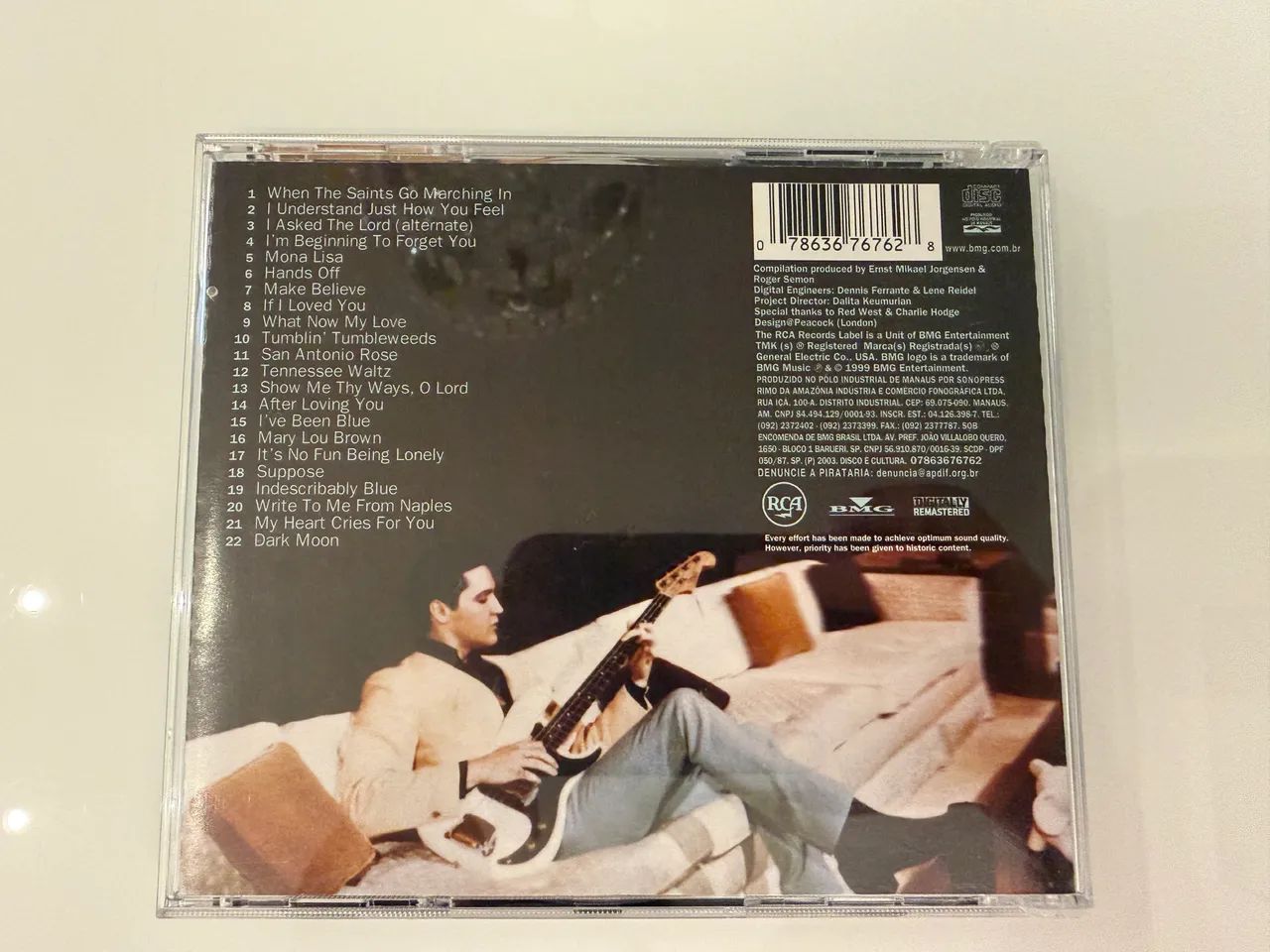 Cd Elvis the home records  - Foto 3