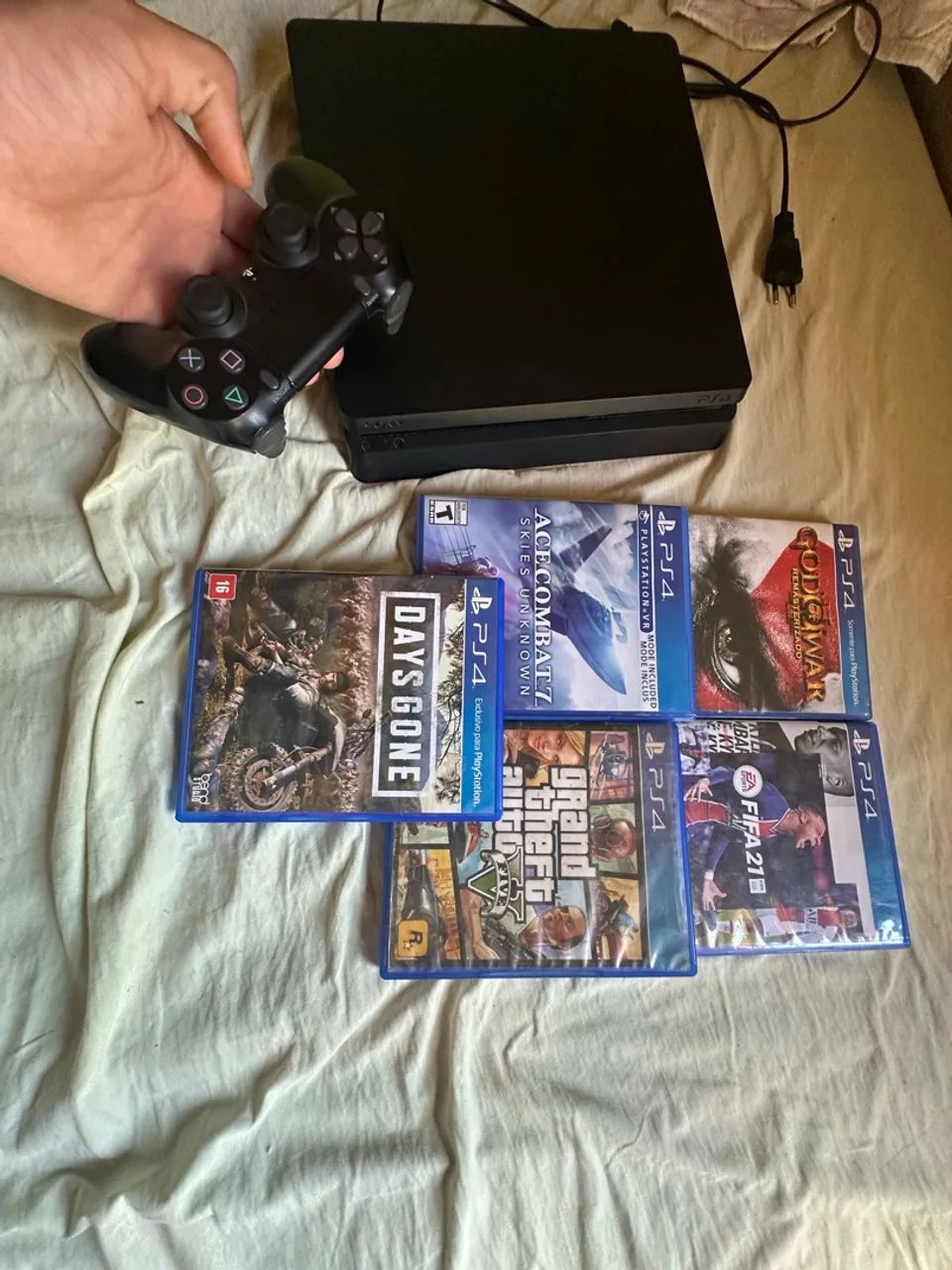 Ps4 slim - Foto 3