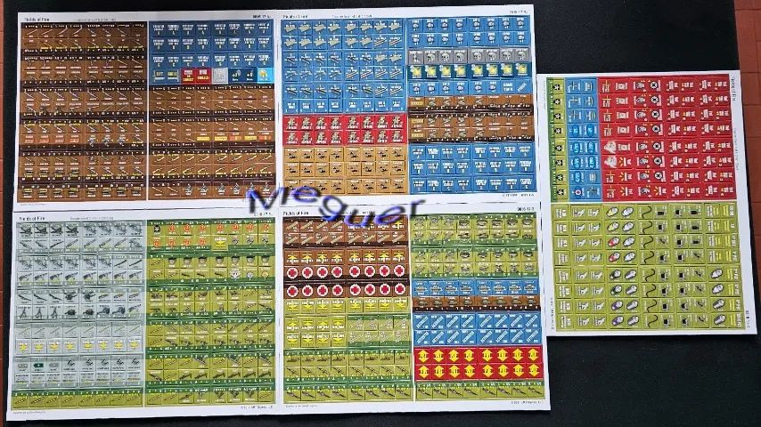 Fields of Fire Jogo de Tabuleiro Importado Inglês Boardgame Wargame - Foto 4