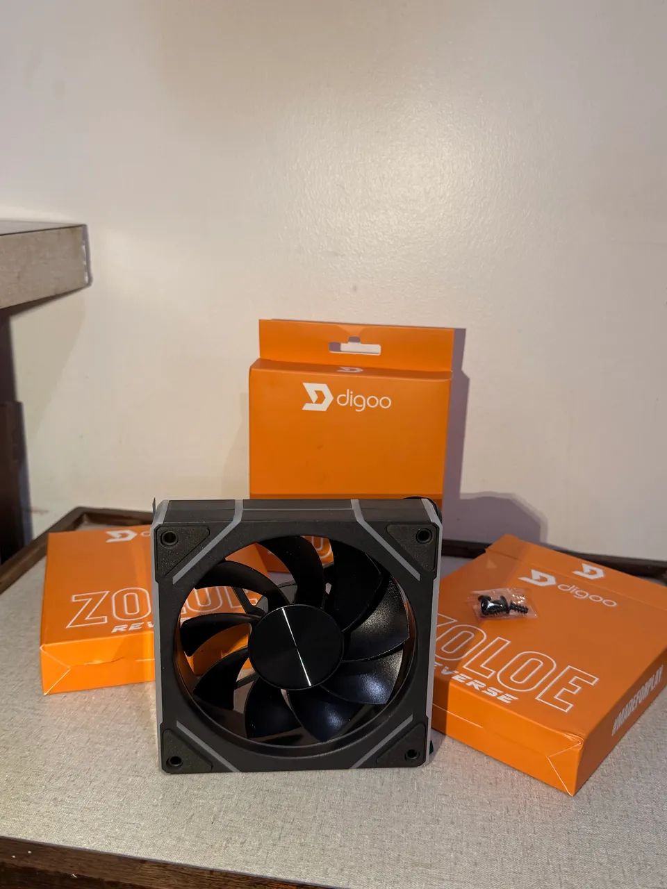 FANS REVERSAS DIGGO 120mm - Foto 3