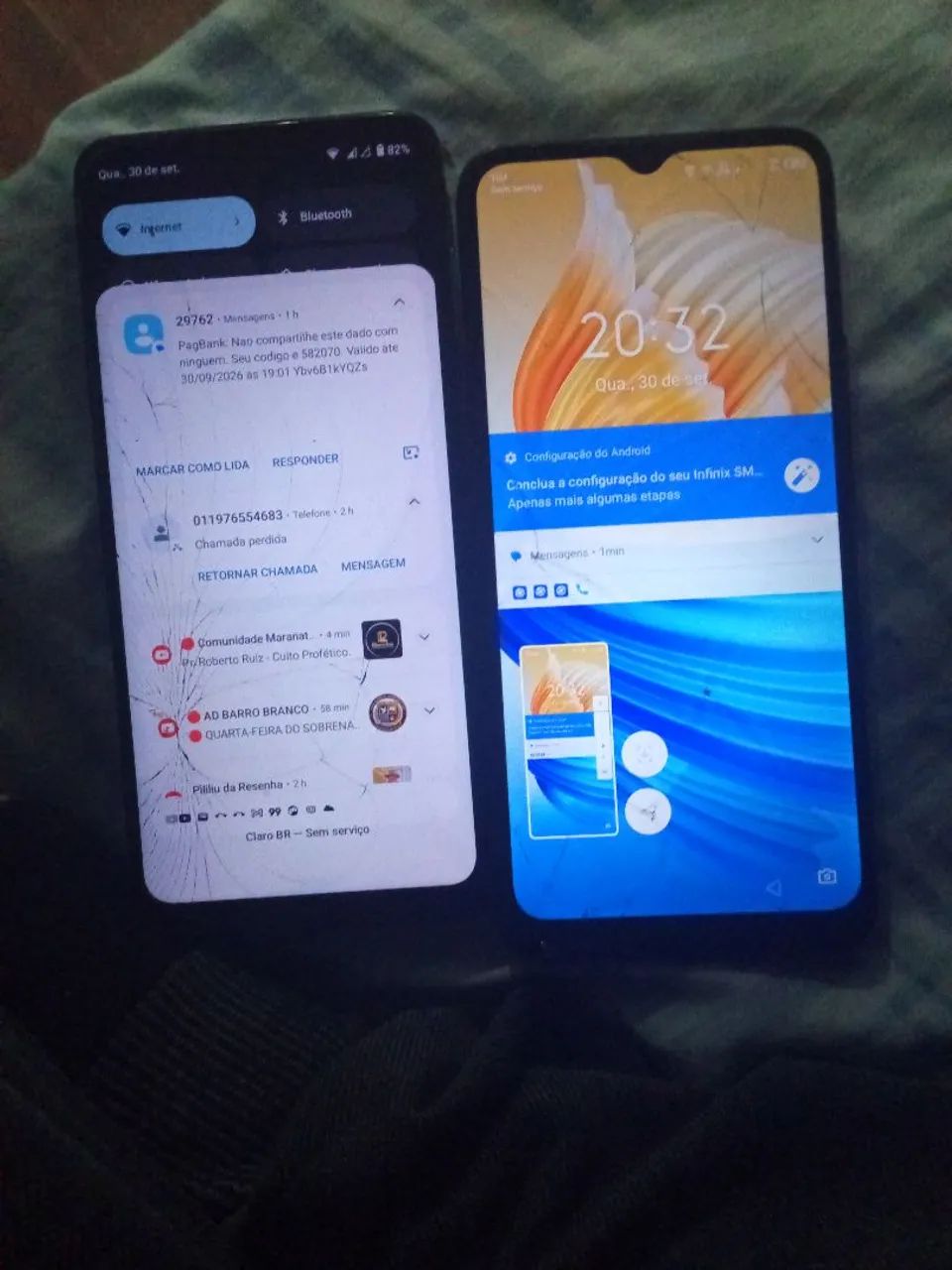 Um celular - Foto 2