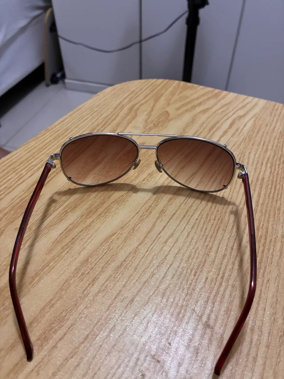Óculos de Sol Tommy Hilfiger Aviador Original - Foto 3