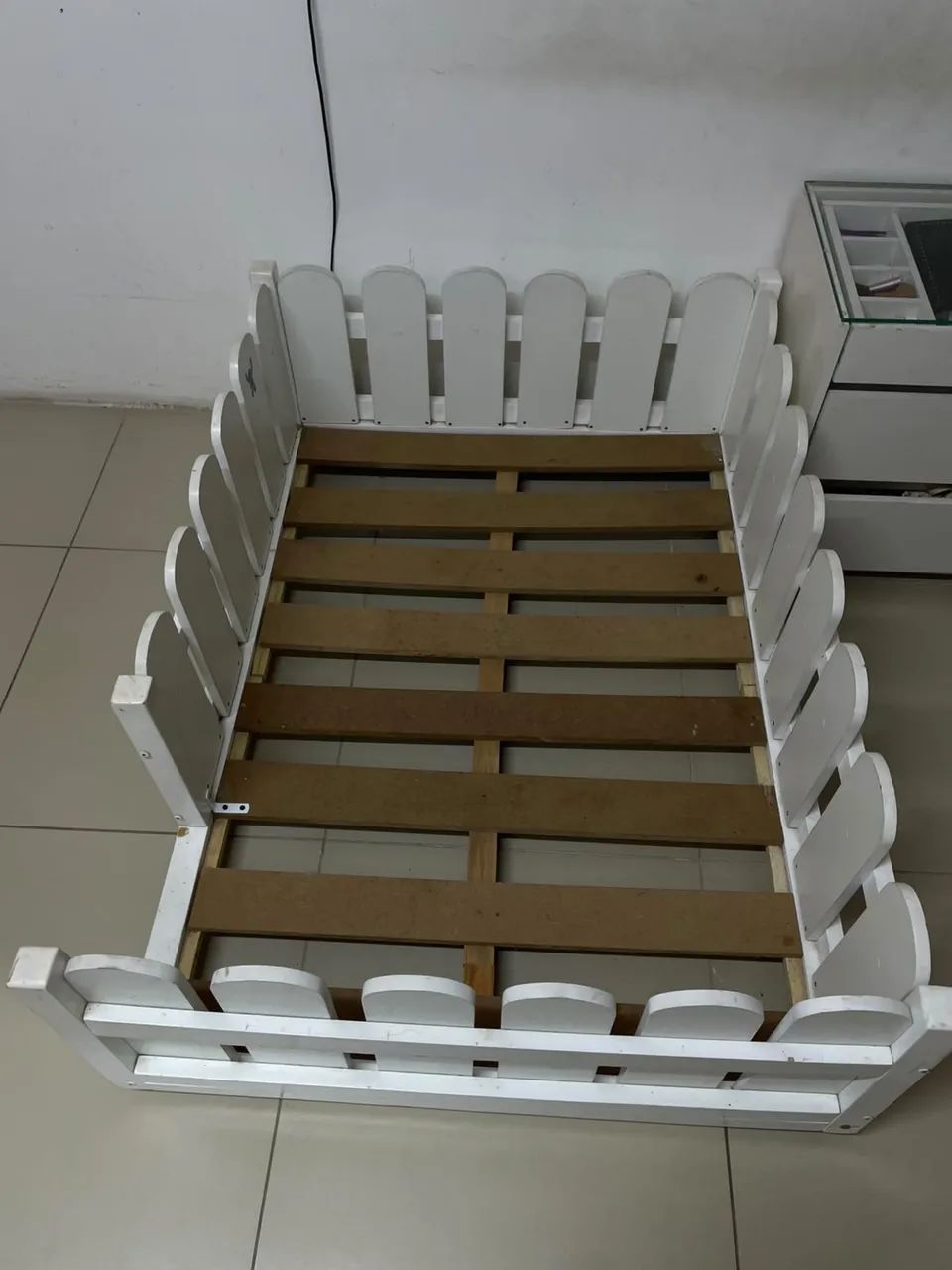 Cama montessoriana