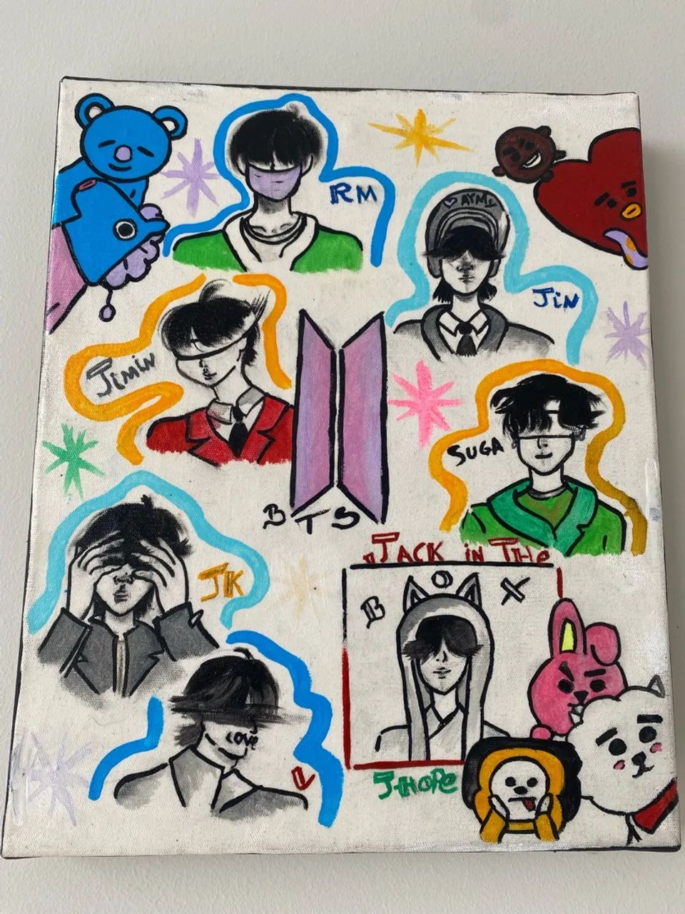 Quadro do bts - Foto 3