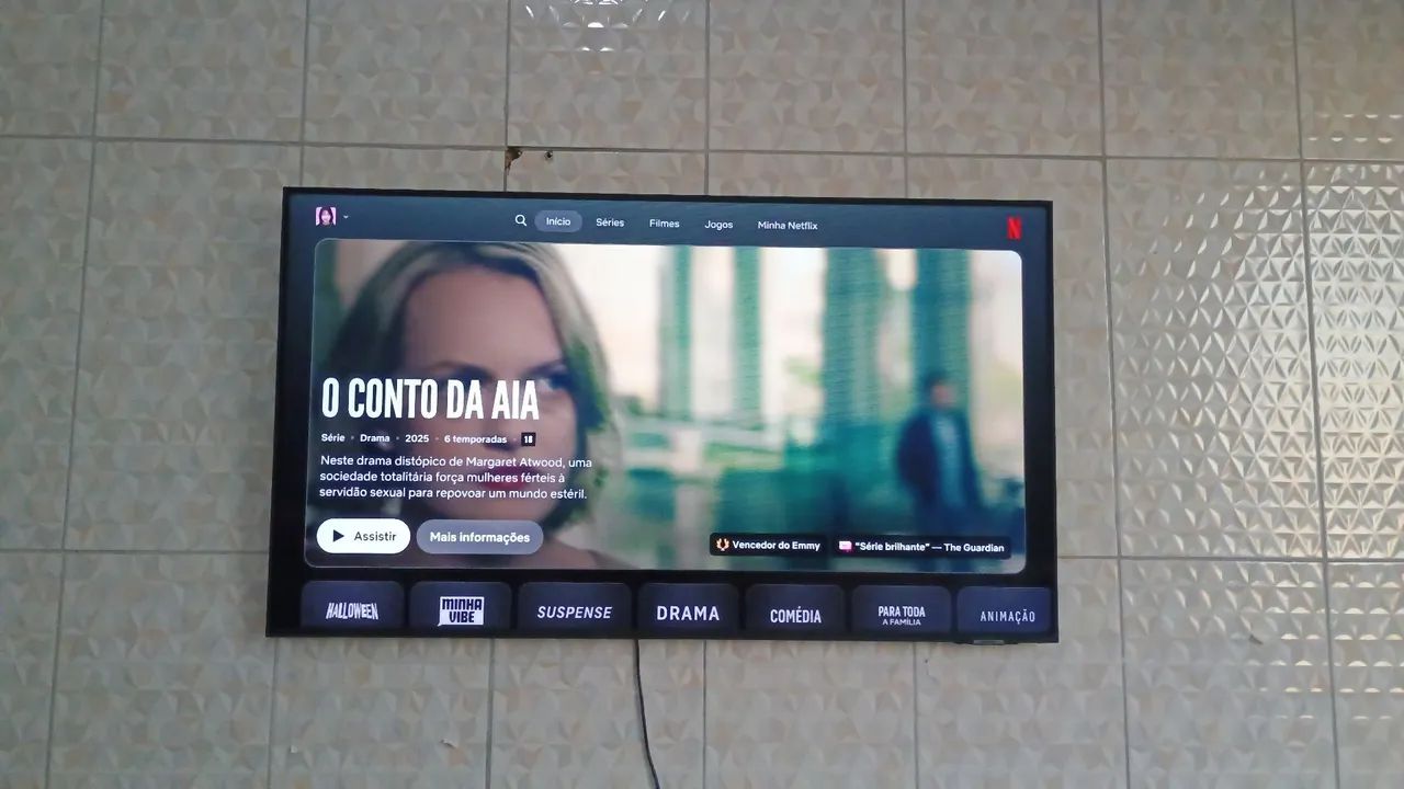 Tv Samsung 50 polegadas smart 4k Alexa comando de voz Bluetooth Xbox jogos  - Foto 5