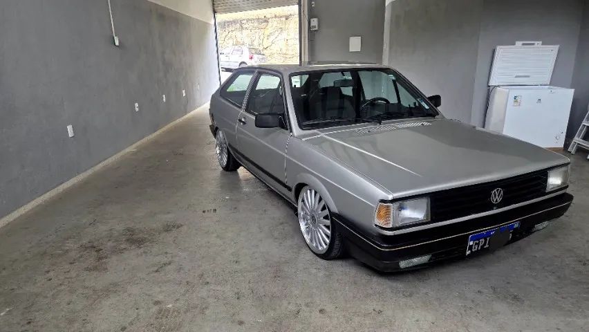 Volkswagen Gol Geração I CL 1.6 8V Álcool Mec. 2P 1989