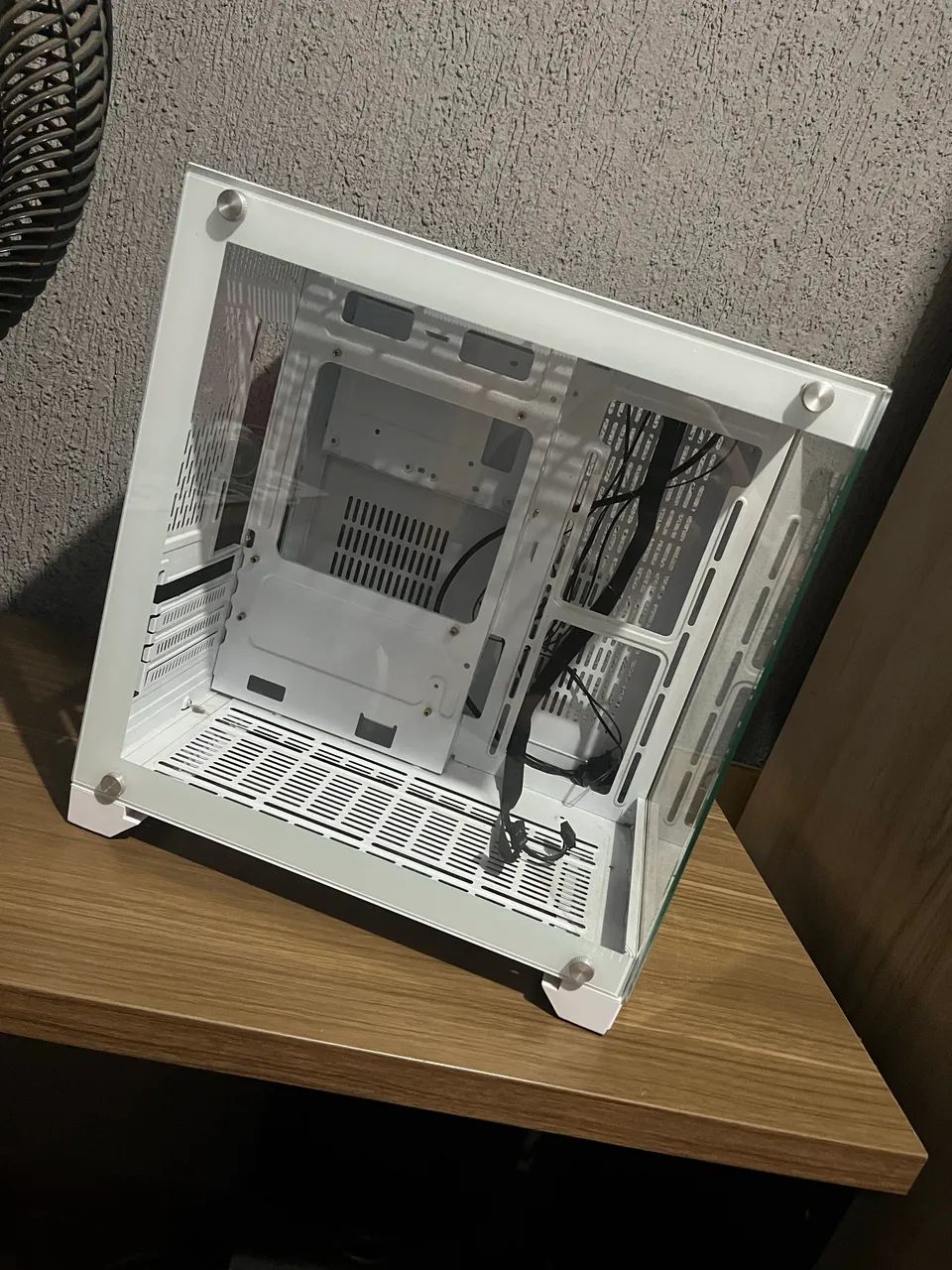 Gabinete branco mini da Rise Mode - Foto 5