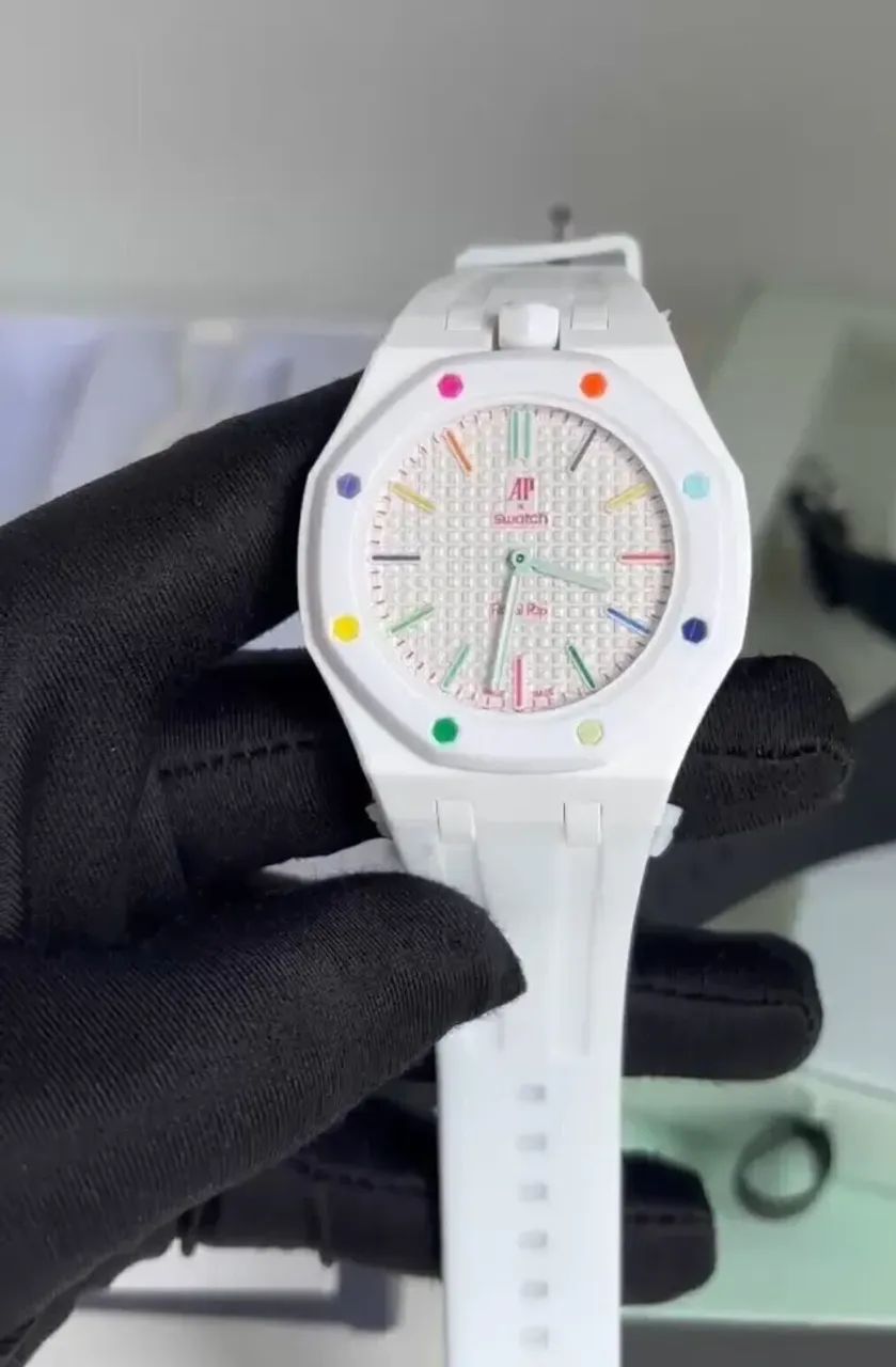 Swatch x Audemars Piguet Royal Pop Automático - Foto 3