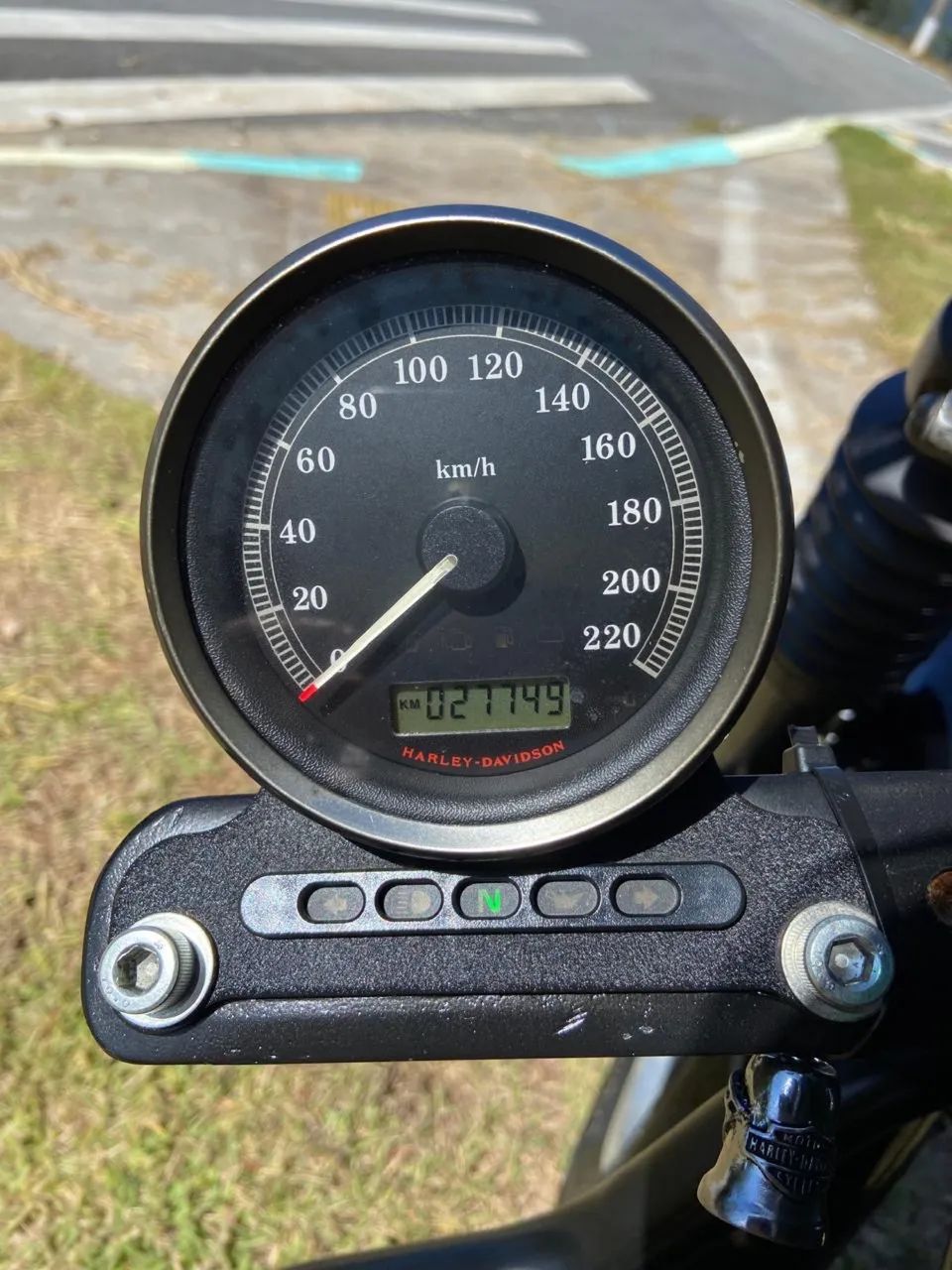 Harley Davidson XL 883R 2010 - Foto 4