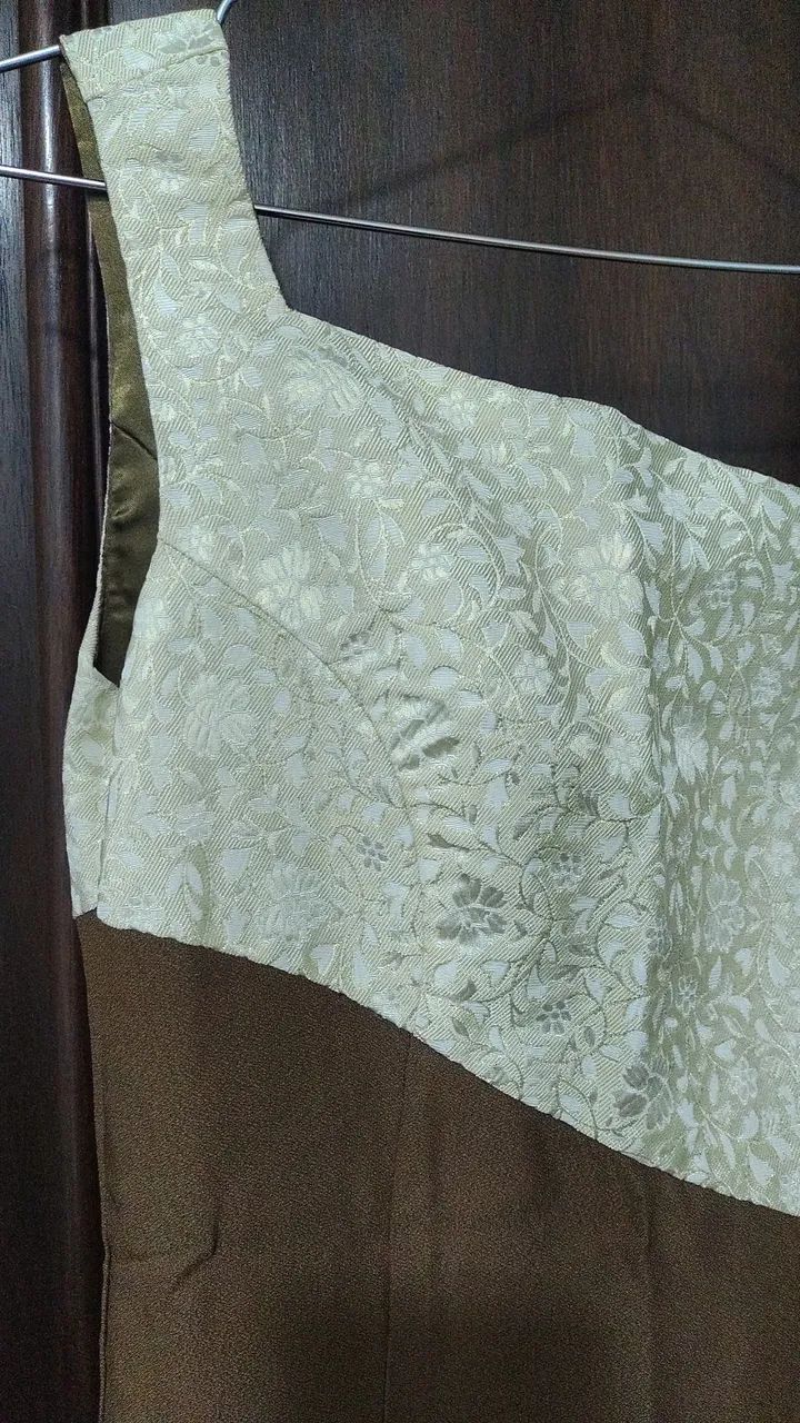 Vestido de festa marrom  - Foto 2