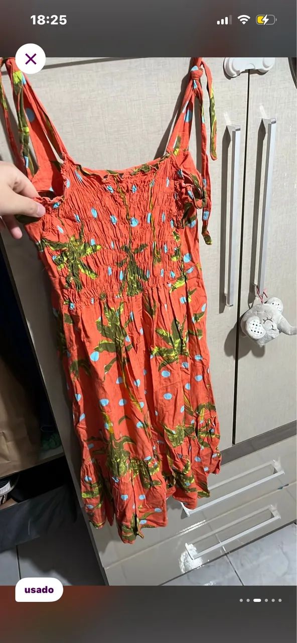 Vestido de viscolinho  - Foto 3