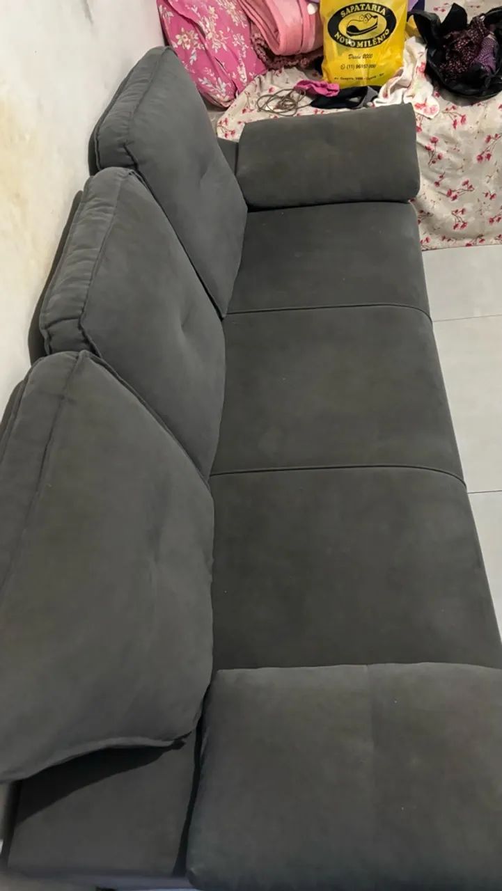 Sofá 3 lugares  - Foto 2